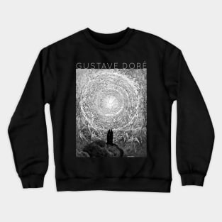 Gustave Doré - Dante and Beatrice See God Crewneck Sweatshirt